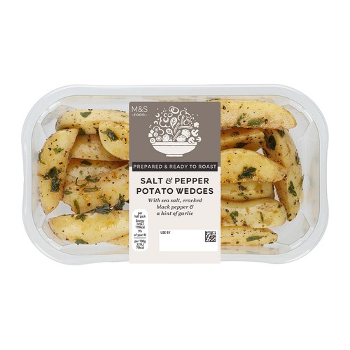 M&S Salt & Pepper Potato Wedges
