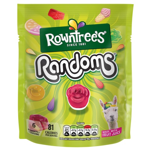 Rowntree's Randoms Sweets Sharing Bag
