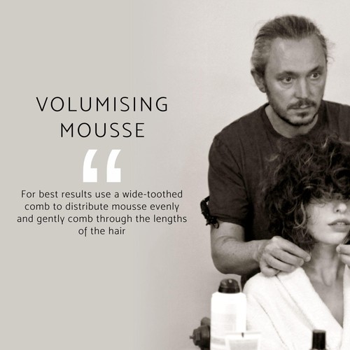 Percy & Reed Volumising Mousse