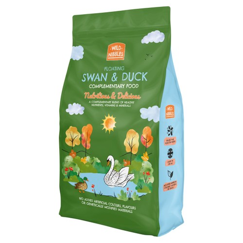 Wild Nibbles Swan & Duck