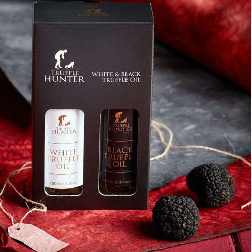 Truffle Hunter, Black & White Truffle Oil Selection