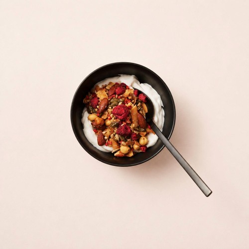 Keto Hana Raspberry Low Sugar Granola