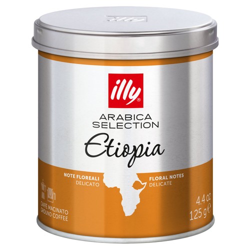 illy Ground Arabica Selection Ethiopia
