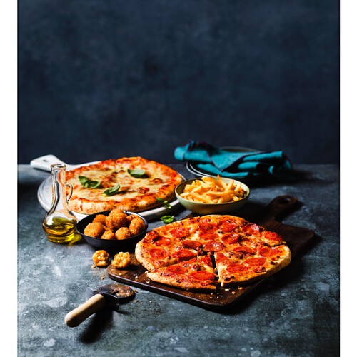M&S 'The American' Woodfired Stonebaked Pepperoni Pizza Ocado
