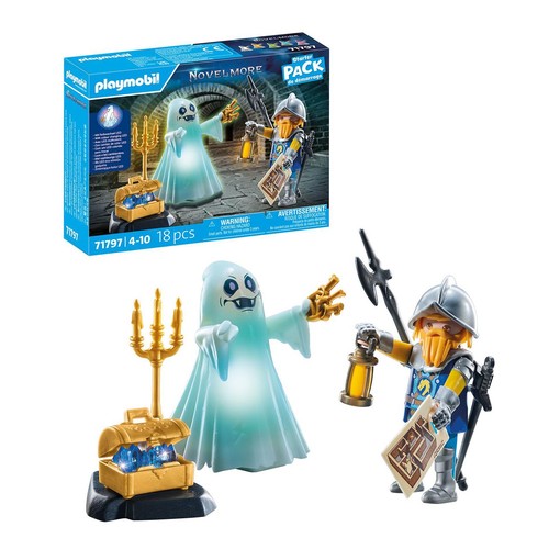 Playmobil 71797 Novelmore Castle Ghost and Knight Starter Pack