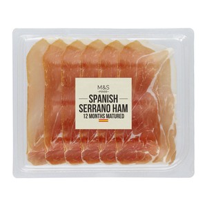 Spanish Serrano Ham