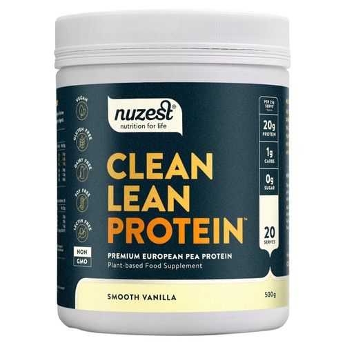 Nuzest Smooth Vanilla Clean Lean Protein Powder 