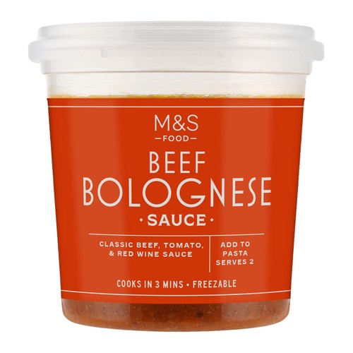 M&S Beef Bolognese Sauce
