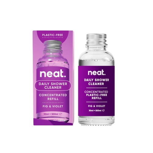 Neat Daily Shower Cleaner Refill Concentrate Fig & Violet