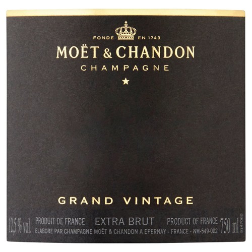 Moet & Chandon Grand Vintage Champagne Gift Box