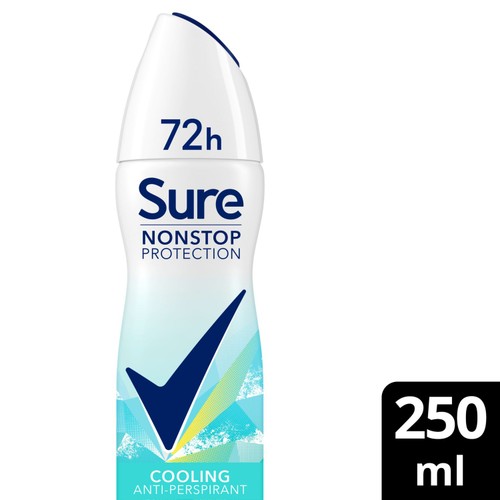 Sure Women Eucalyptus & Coconut 72h Nonstop Antiperspirant Deodorant 