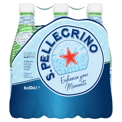San Pellegrino Sparkling Natural Mineral Water