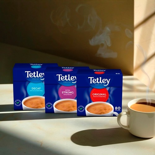 Tetley Decaffeinated Tea Bags