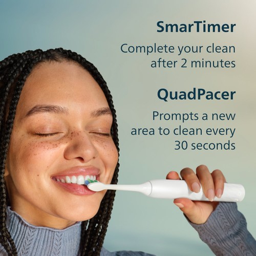 Philips Series 1000 White Electric Toothbrush