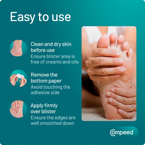 Compeed Blister Plasters Mixed Pack