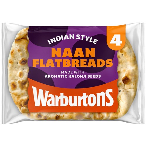 Warburtons Naan Flatbreads