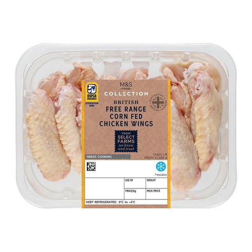M&S Chicken Wings