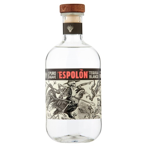 Espolon Blanco - Super Premium 100% blue webber Agave Tequila