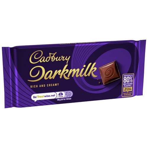 Cadbury Darkmilk Chocolate Bar