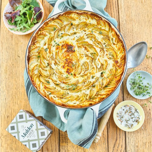 Maldon Salt Wild and Roasted Garlic