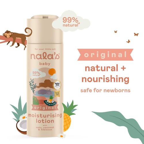 Nala's Baby Body Lotion