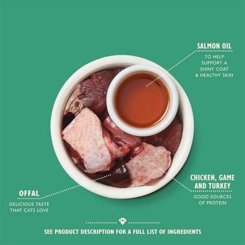 Lily's Kitchen Chicken & Game Pate for Cats