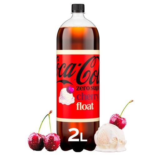 Coca-Cola Zero Sugar Cherry Float