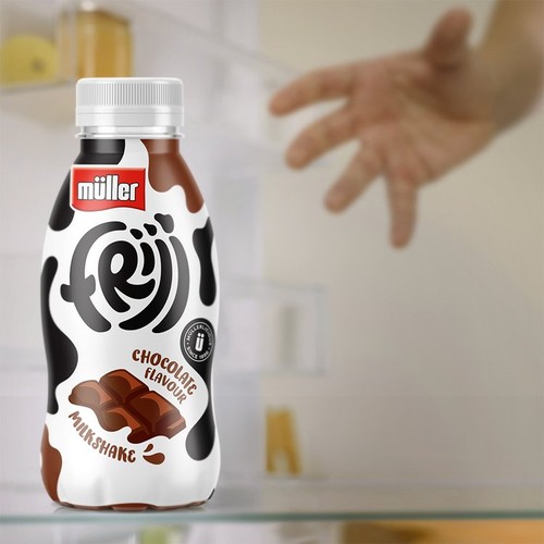 Muller Frijj Chocolate Milkshake 