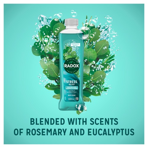 Radox Stress Relief Bath Soak