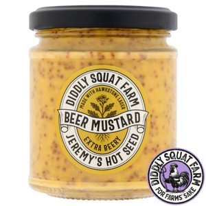 Diddly Squat Farm Beer Mustard