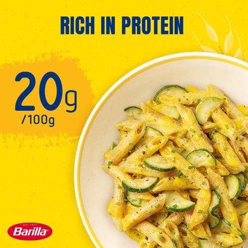 Barilla Pasta Penne Rigate Protein Plus