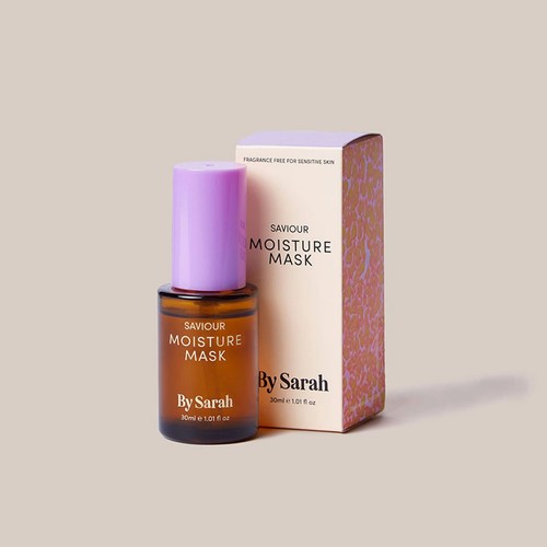 By Sarah Saviour Moisture Mask + Hyaluronic Acid