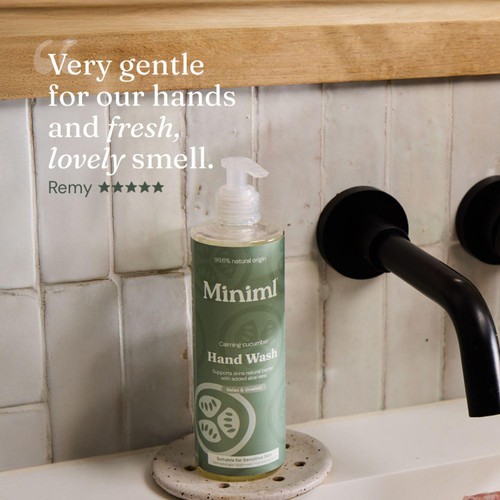 Miniml Hand Wash Calming Cucumber