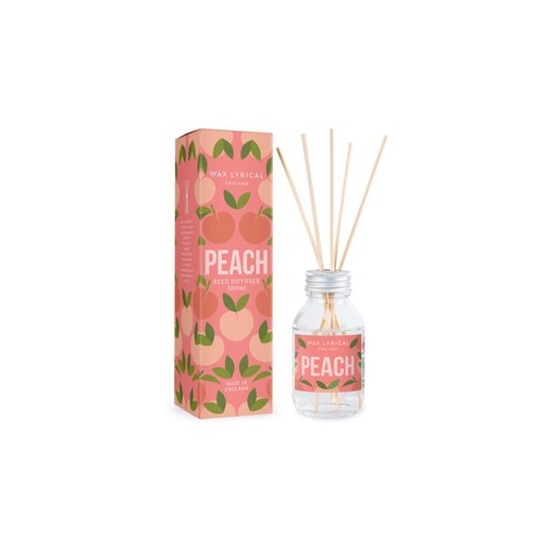 Wax Lyrical Peach Reed Diffuser
