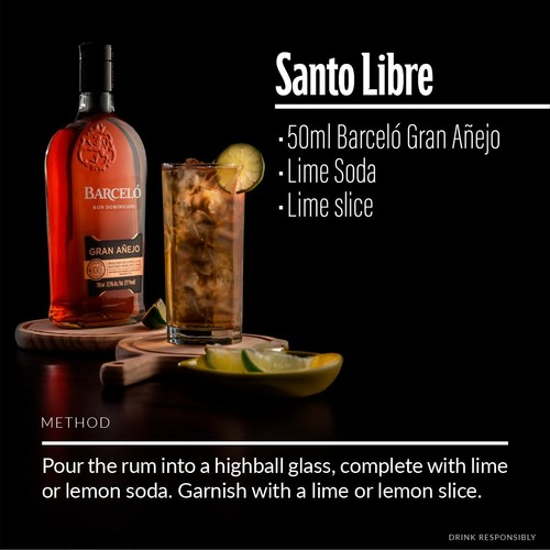 Barcelo Gran Anejo Dominican Rum