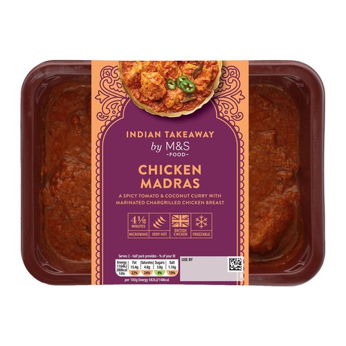 M&S Chicken Madras