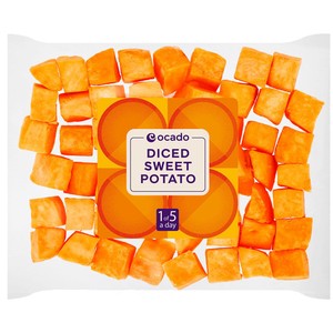 Diced Sweet Potato