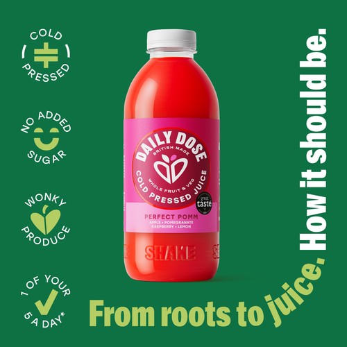 Daily Dose Perfect Pomm Cold Pressed Juice