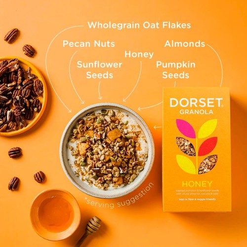Dorset Cereals Honey Granola Breakfast Cereal
