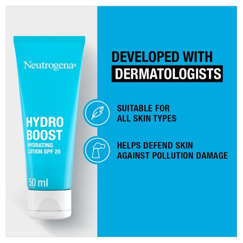 Neutrogena Hydro Boost Hydrating Lotion SPF 25 