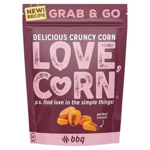 Love Corn BBQ Crunchy Corn