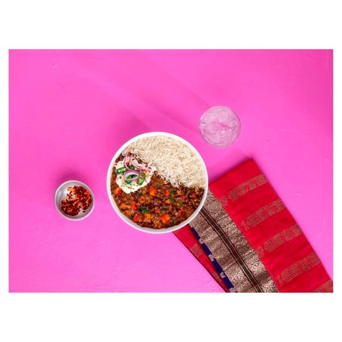 Tilda Tasty Sides Indian Black Dhal Pulses and Vegetables