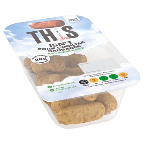 THIS Isn't Pork Cocktail Sausages