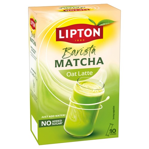 Lipton Barista Original Oat Matcha Latte Sachets