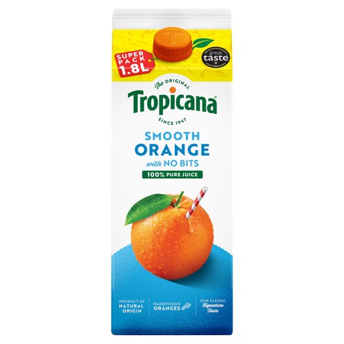 Tropicana Pure Smooth Orange Fruit Juice