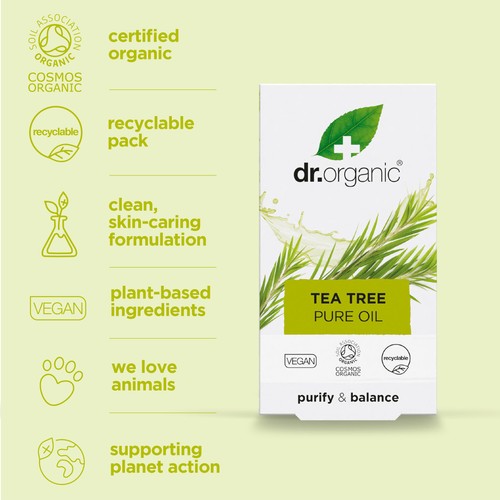 Dr Organic Tea Tree Pure Oil
