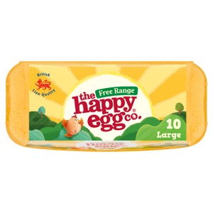 Happy Eggs Large Free Range Eggs