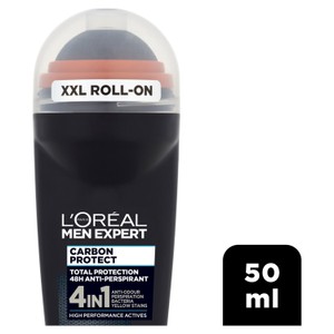 Loreal Men Expert Carbon Protect 48H Roll On Anti Perspirant Deodorant 50Ml