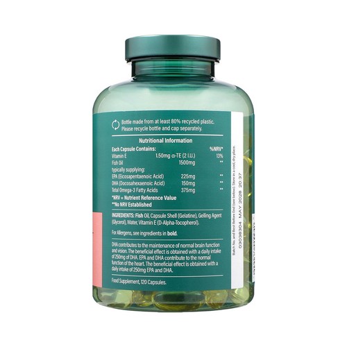 Holland & Barrett Omega 3 Fish Oil 1500mg