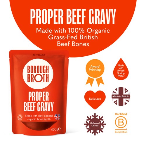 Borough Broth Co. Organic Beef Gravy